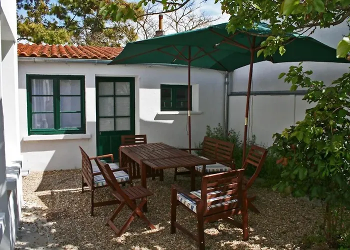 Maison 4 Pieces 6 Couchages Saint Georges D'oleron Sgo000-270 Villa *