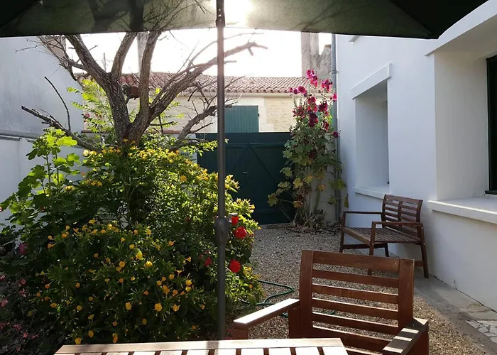 Villa Maison 4 Pieces 6 Couchages Saint Georges D'oleron Sgo000-270 Les Sables Vignier