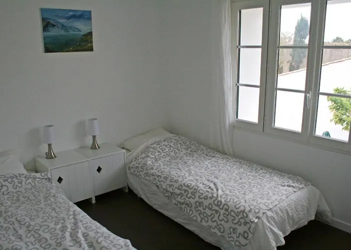 Villa Maison 4 Pieces 6 Couchages Saint Georges D'oleron Sgo000-270